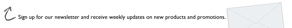 Sign Up For Our Newsletter