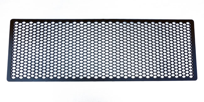 Plastic Mesh from ABS Plastic var №1 Honeycombs Style
