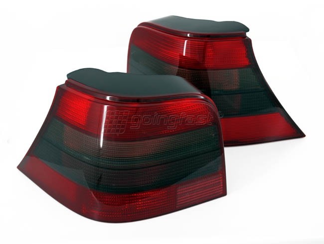 vw golf rear lights