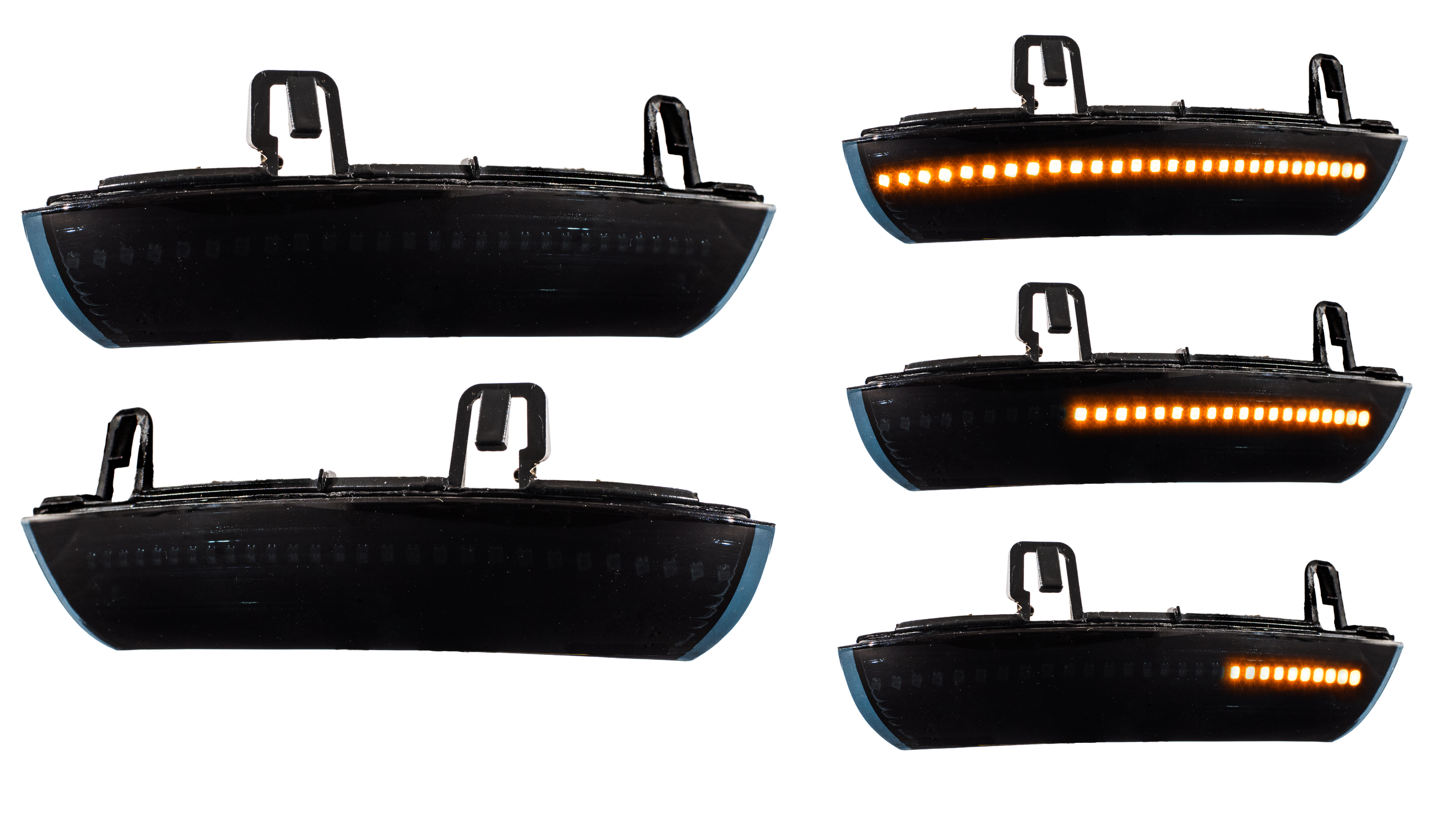 LED Dynamic Mirror Turn Signal Lights Indicator for VW GTI Jetta MK5