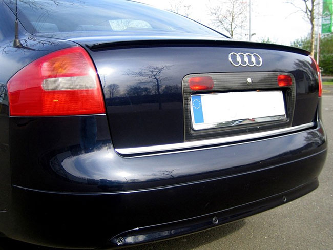 Audi A6 S6 Rs6 C5 Euro Rear Trunk Boot Spoiler Lip Wing Sport Trim Lid S Line Ebay