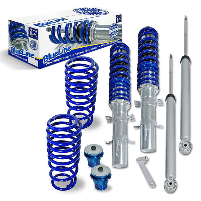 JOM VW Golf Jetta MK4 4 Euro Height Adjustable Coilover Suspension ...