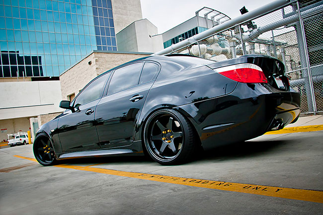 JOM BMW 5 Series E60 Euro Height Adjustable Coilover JOM BMW 5 Series E60 Euro Height Adjustable Coilover