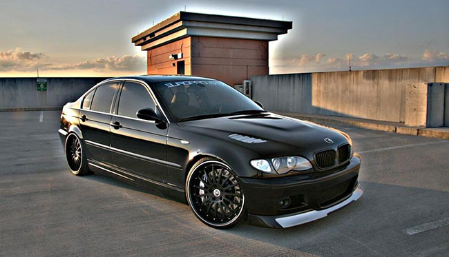 Lci bmw e46