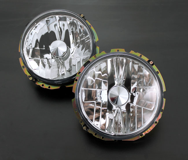 VW Rabbit Golf MK1 1 Beetle Clear Euro E-Code Front Sport Headlight