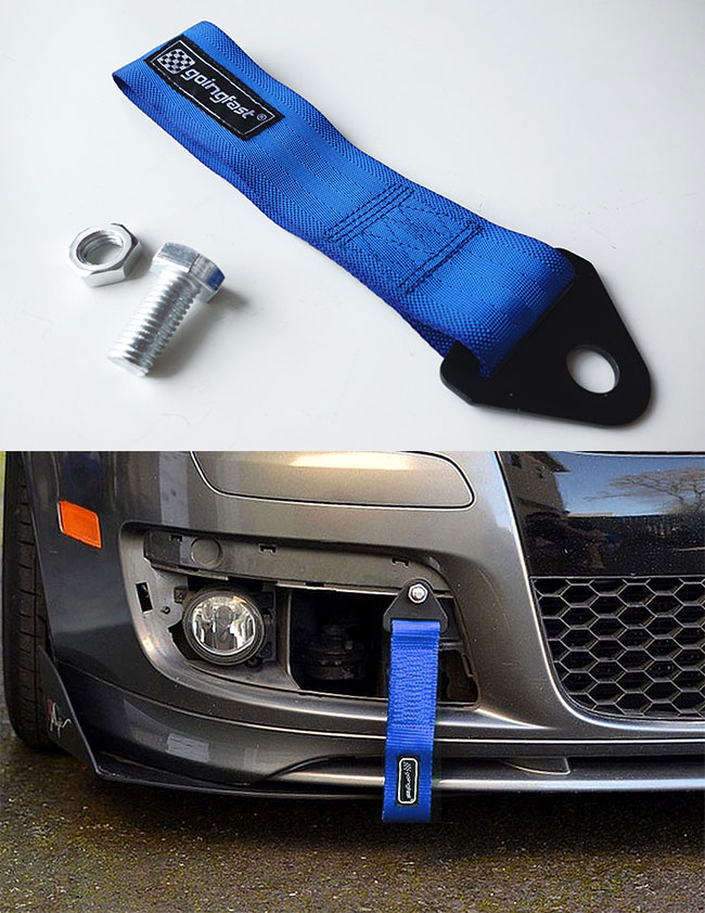 Tow straps on the front of cars? r/CasualUK