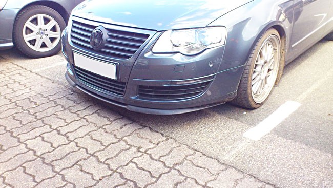 passat b6 front splitter