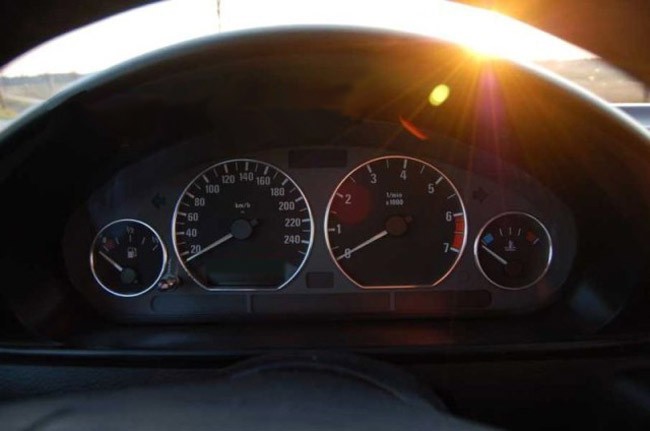 OriginalEuro Euro Chrome Speedometer Gauge Dash Dial Rings Bezel Trim for Audi A4 S4 B5 A6 RS6 C5 