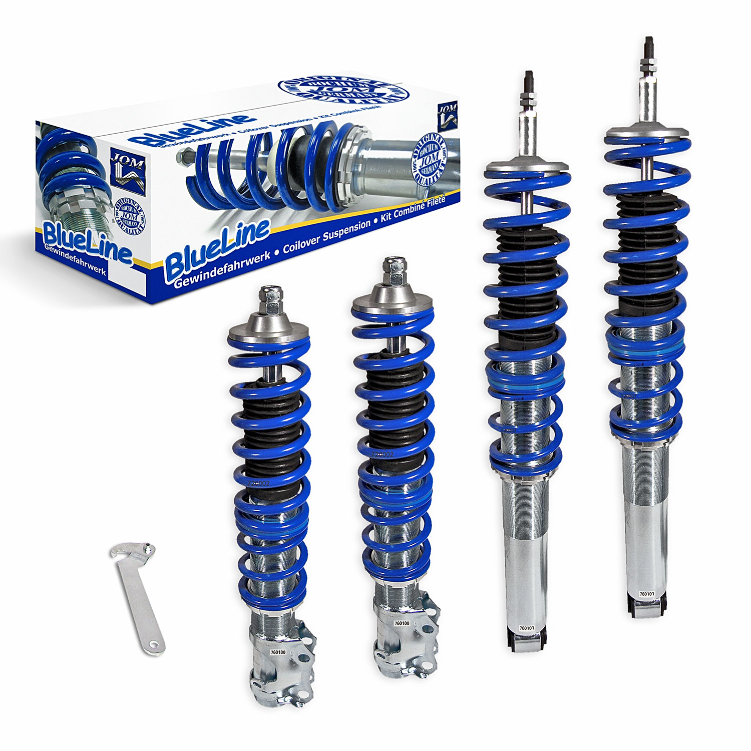 JOM VW Golf Jetta MK3 3 Euro Height Adjustable Coilover Suspension