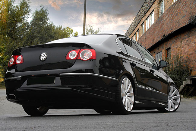 Volkswagen passat b6 stance