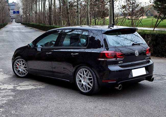 mk6 golf lowering springs